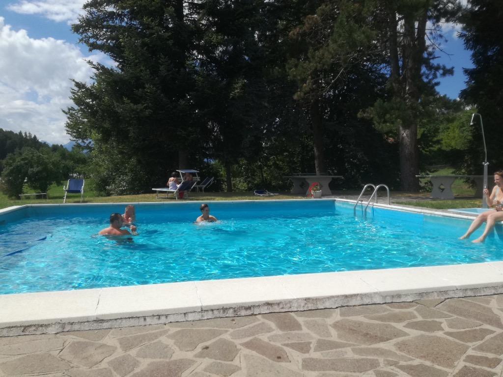 Hotel Due Pini Baselga di Pinè Екстериор снимка